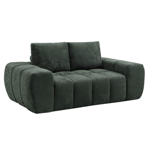 Medwin - Loveseat - Green - R&R Furniture Gallery (Fountain Valley, CA)