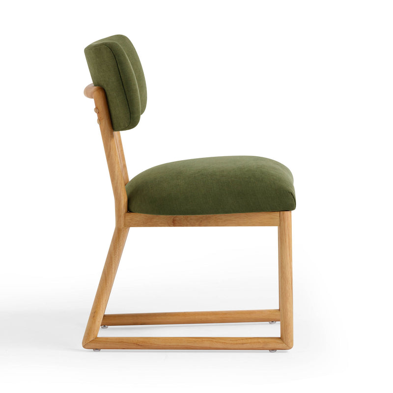 Bobbie - Performance Upcycled Fabric Dining Chair - R&R Furniture Gallery (Fountain Valley, CA)