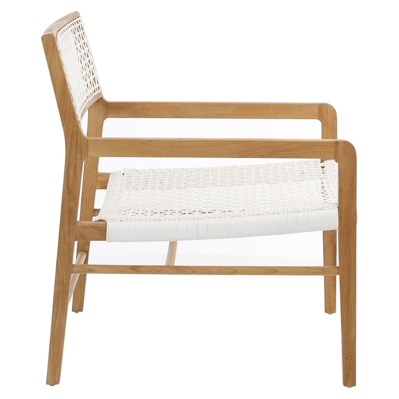 Chloe - Outdoor Occasional Chair - White