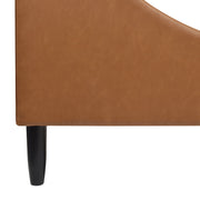 Aspen - Vertical Tufted Modern Headboard Platform Bed Set - R&R Furniture Gallery (Fountain Valley, CA)