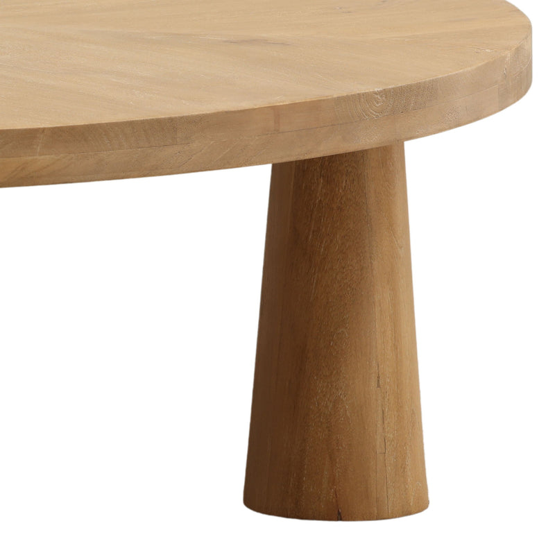 Banley - Coffee Table - Light Natural