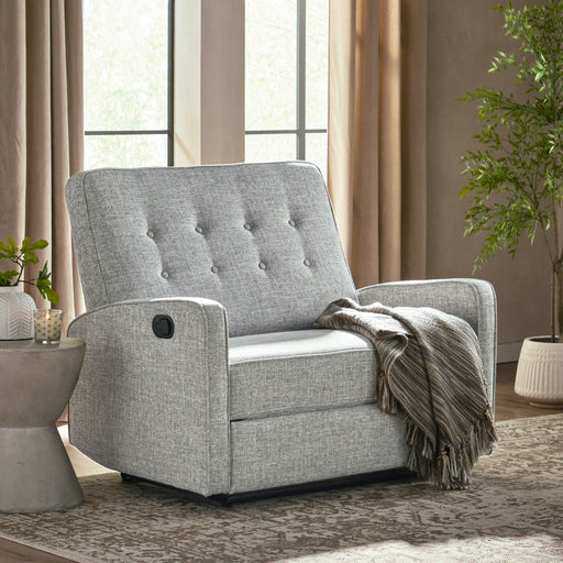 Manual Standard Wide Recliner - R&R Furniture Gallery (Fountain Valley, CA)