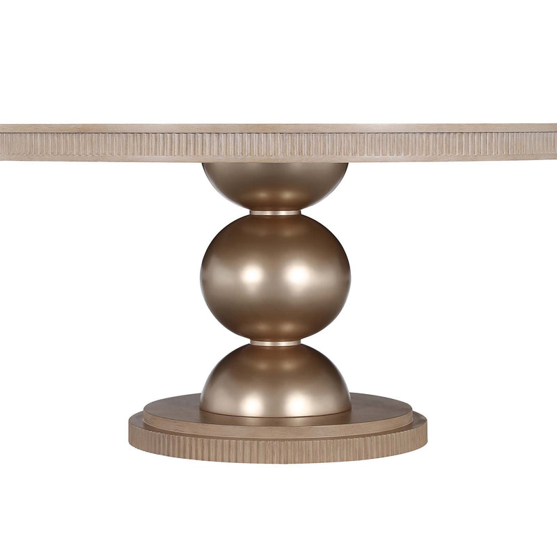 West Kensington - Round Dining Table - R&R Furniture Gallery (Fountain Valley, CA)