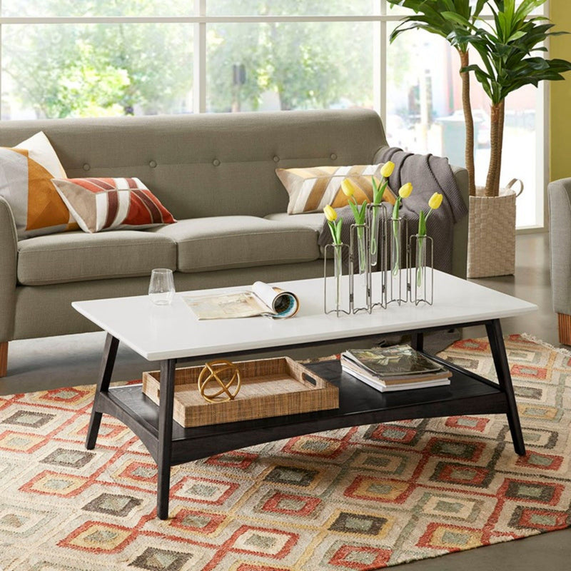 Modern Table With Extra Storage - R&R Furniture Gallery (Fountain Valley, CA)