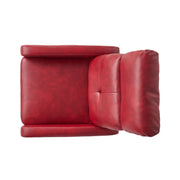 Contemporary Recliner Chair With Push Back Function - R&R Furniture Gallery (Fountain Valley, CA)