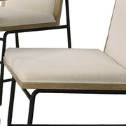 Torrance - Dining Chairs (Set of 2) - Oak Finish - R&R Furniture Gallery (Fountain Valley, CA)