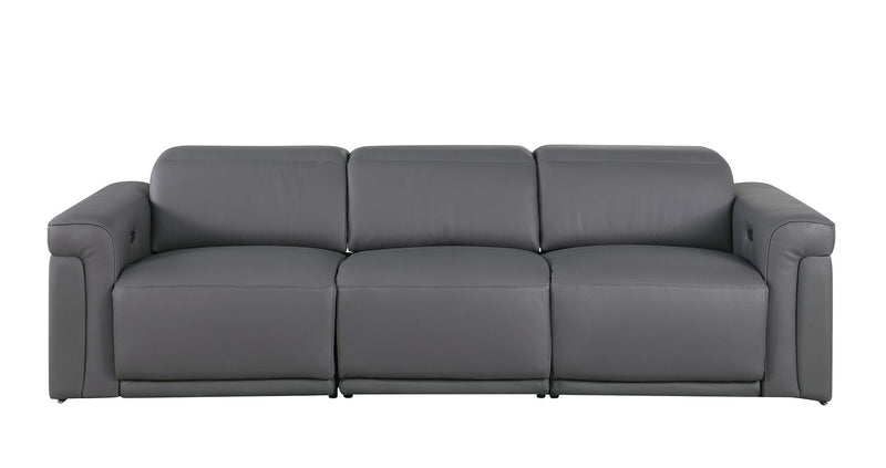 1126 - 7-Piece Modular Power Reclining Sofa, Loveseat & Chair Set In With 5 Power Recliners & Power Headrests