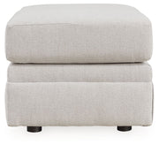 Maitelynn - Ottoman - Chalk - R&R Furniture Gallery (Fountain Valley, CA)