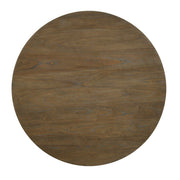 Parfield - Round Dining Table - Weathered Oak - R&R Furniture Gallery (Fountain Valley, CA)