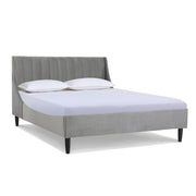 Aspen - Vertical Tufted Modern Headboard Platform Bed Set - R&R Furniture Gallery (Fountain Valley, CA)