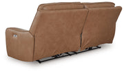 DeepWakes - 2 Seat Power Reclining Sofa With Adjustable Headrest - R&R Furniture Gallery (Fountain Valley, CA)