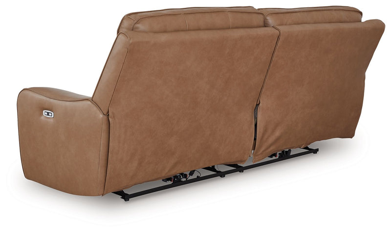 DeepWakes - 2 Seat Power Reclining Sofa With Adjustable Headrest - R&R Furniture Gallery (Fountain Valley, CA)