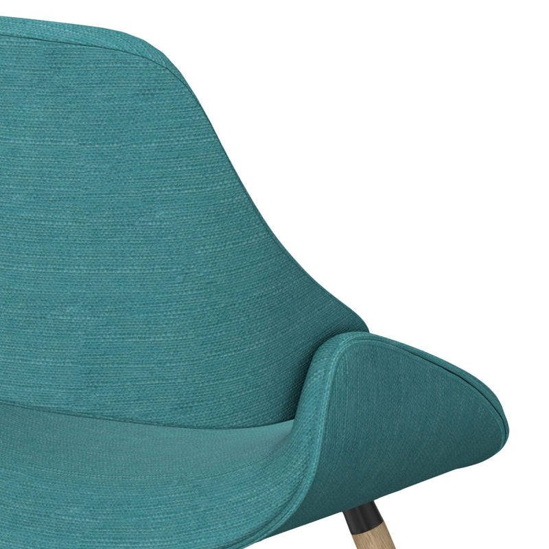Malden - Mid Century Modern Bentwood Dining Chair - R&R Furniture Gallery (Fountain Valley, CA)