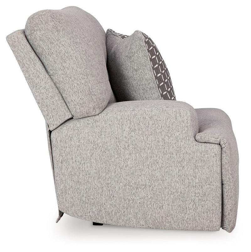 Acklen Place - Reclining Sectional - R&R Furniture Gallery (Fountain Valley, CA)