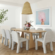 Cybill - Dining Table - R&R Furniture Gallery (Fountain Valley, CA)