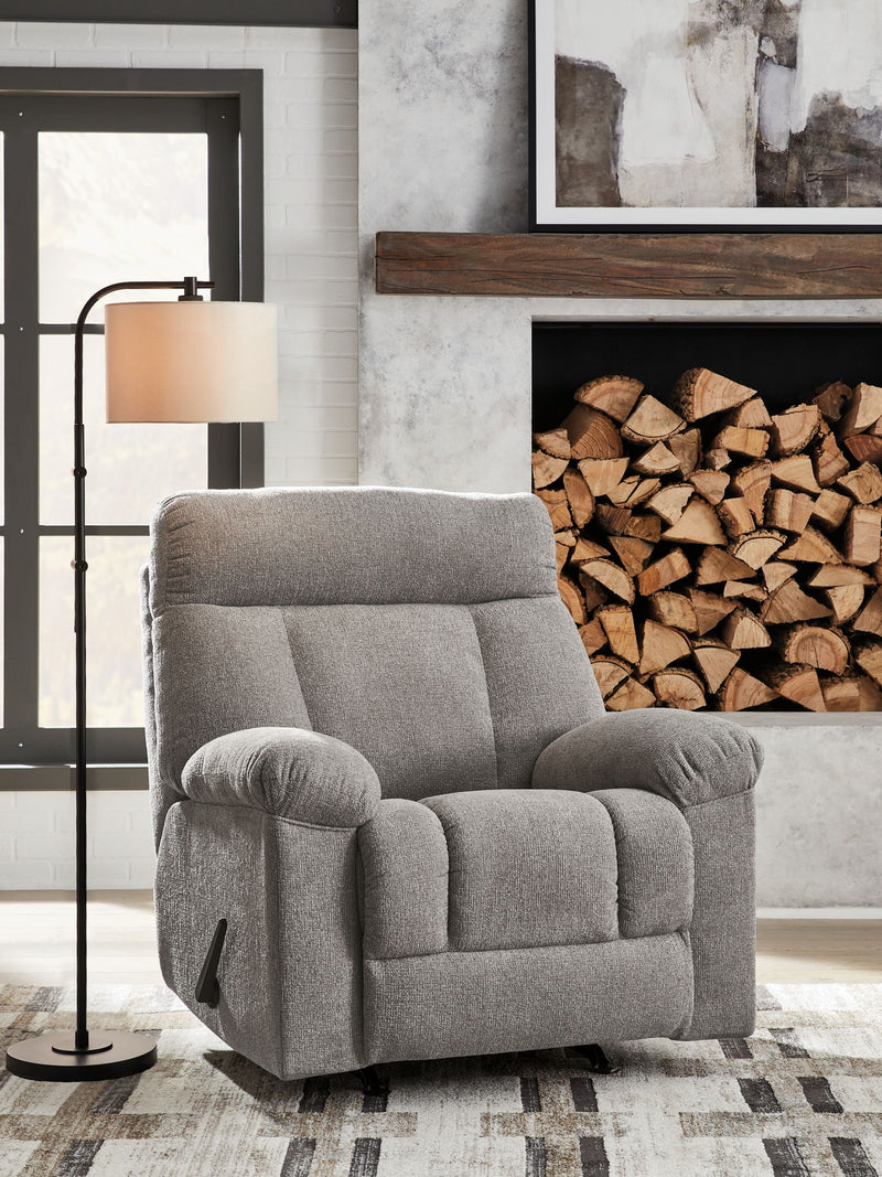 Hoyne Park - Rocker Recliner - R&R Furniture Gallery (Fountain Valley, CA)