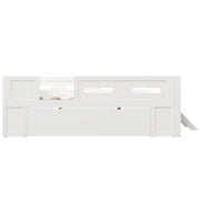 Platform Bed With Guardrail And Drawer - R&R Furniture Gallery (Fountain Valley, CA)