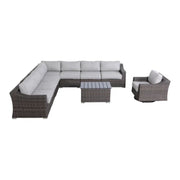Stylish Sofa Seating Group With Cushions Perfect For Outdoor Gatherings - R&R Furniture Gallery (Fountain Valley, CA)