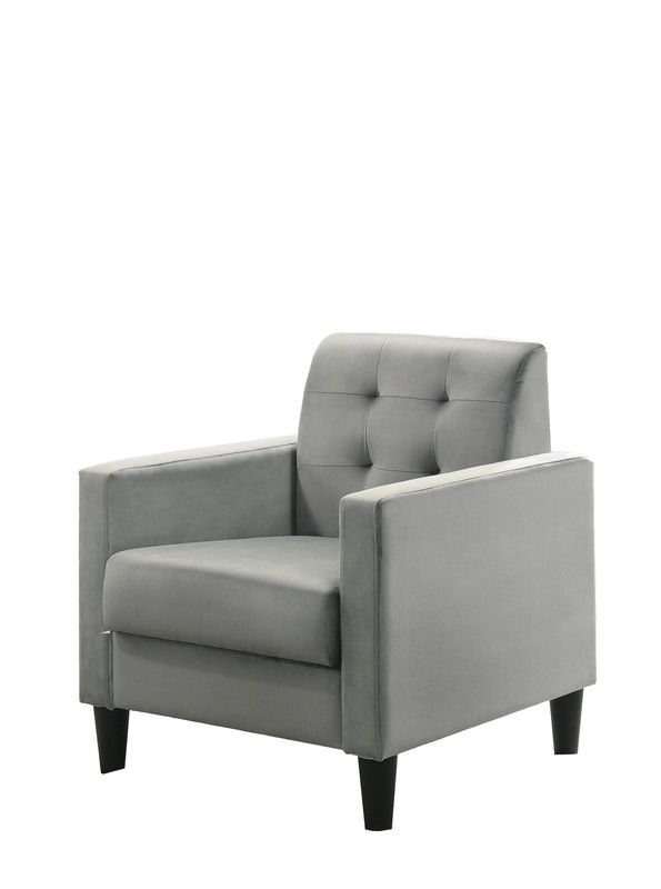 Hale - Accent Armchair With Tufting - R&R Furniture Gallery (Fountain Valley, CA)