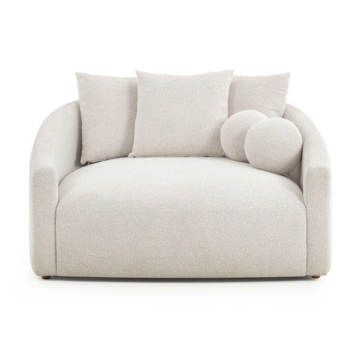 Hanim - Boucle Daybed - R&R Furniture Gallery (Fountain Valley, CA)