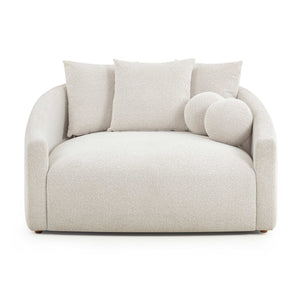Hanim - Boucle Daybed - R&R Furniture Gallery (Fountain Valley, CA)