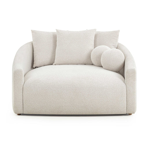 Hanim - Boucle Daybed - R&R Furniture Gallery (Fountain Valley, CA)