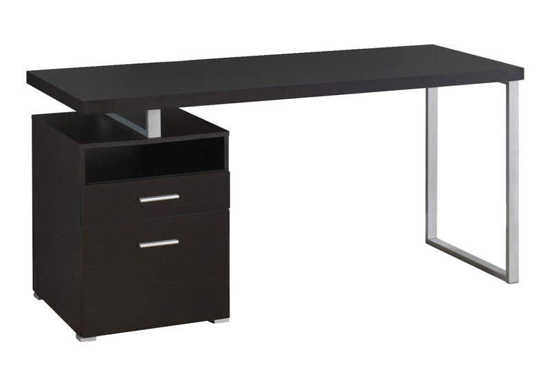Computer Desk For Home Office, Laptop, Left Right Set - Up, Storage Drawers, Contemporary & Modern - R&R Furniture Gallery (Fountain Valley, CA)