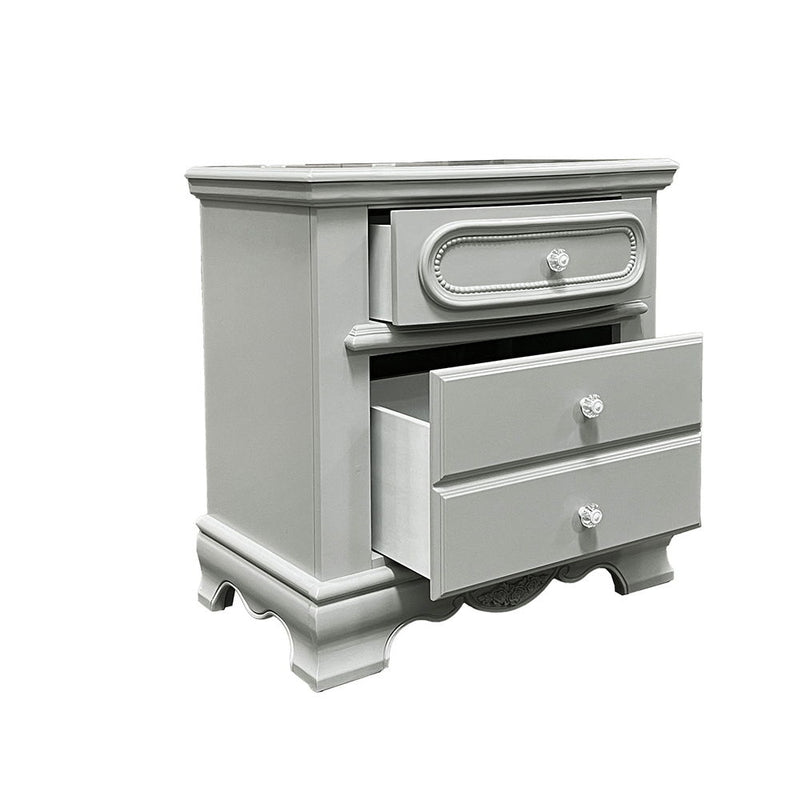 Flora - Nightstand - R&R Furniture Gallery (Fountain Valley, CA)