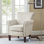 Brooke - Tight Back Club Chair - R&R Furniture Gallery (Fountain Valley, CA)