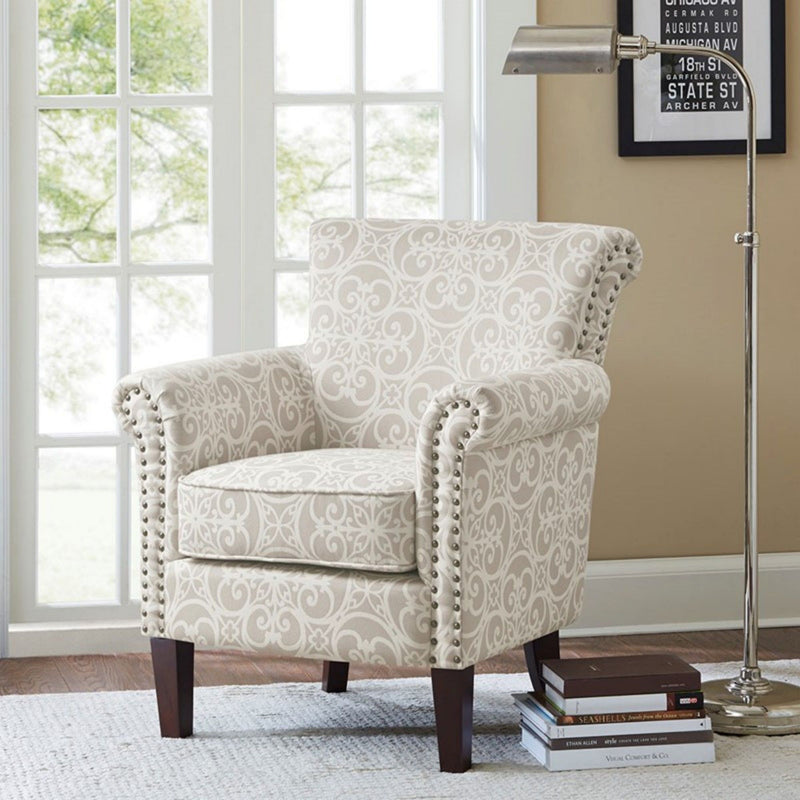 Brooke - Tight Back Club Chair - R&R Furniture Gallery (Fountain Valley, CA)