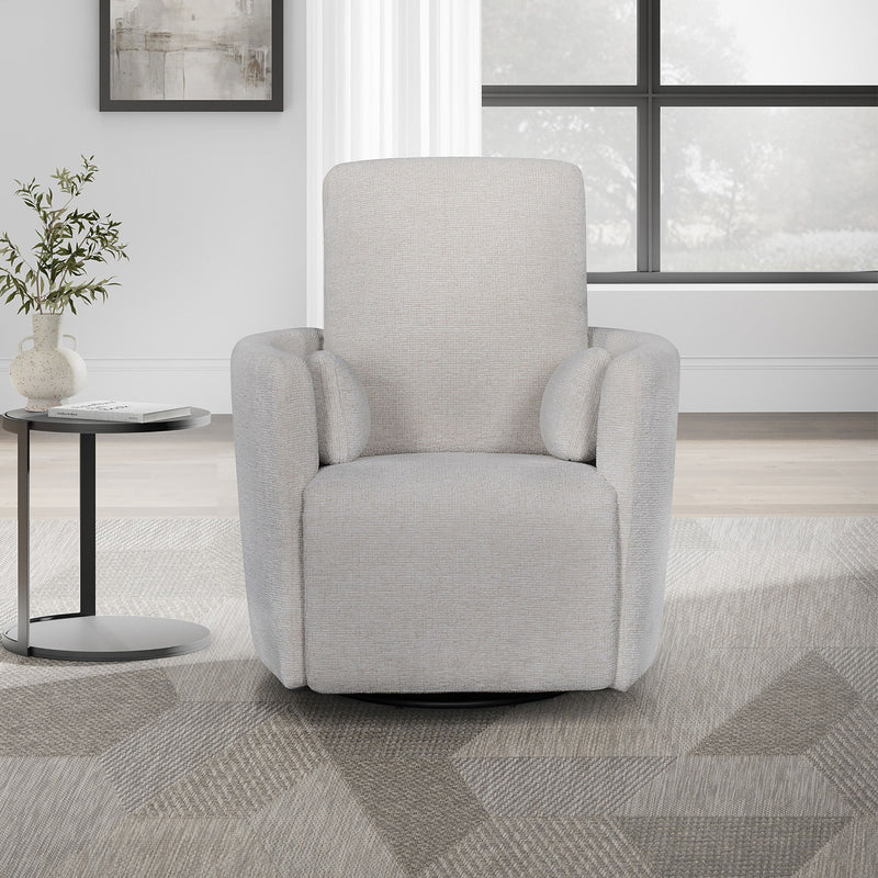 Turner - Manual Swivel Glider Recliner (Set of 2) - R&R Furniture Gallery (Fountain Valley, CA)