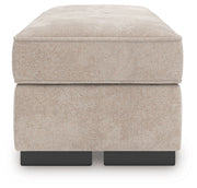 High Profile - Ottoman - Taupe - R&R Furniture Gallery (Fountain Valley, CA)