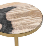 Jordyn - Round Accent Table - R&R Furniture Gallery (Fountain Valley, CA)