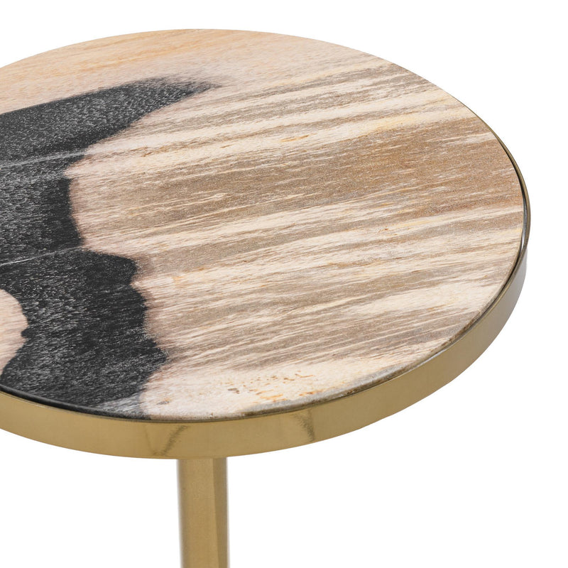 Jordyn - Round Accent Table - R&R Furniture Gallery (Fountain Valley, CA)