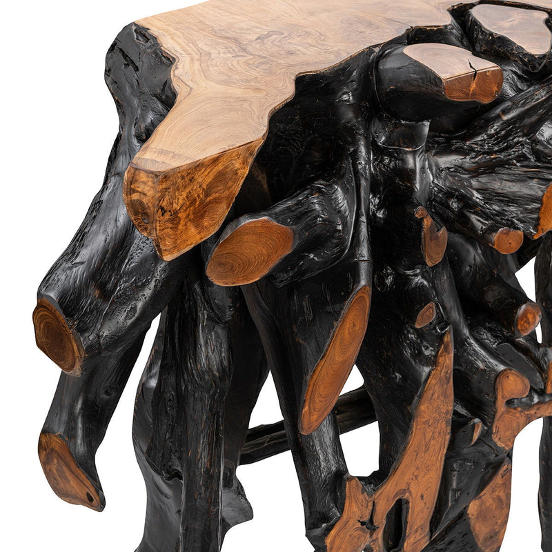 Cypress - Root Console Table - R&R Furniture Gallery (Fountain Valley, CA)