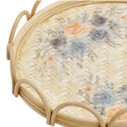 Corey - Figure Eight Bamboo Tray - Multi - R&R Furniture Gallery (Fountain Valley, CA)