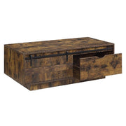 Bellarosa - Coffee Table (Same As 88040) - Rustic Oak - R&R Furniture Gallery (Fountain Valley, CA)