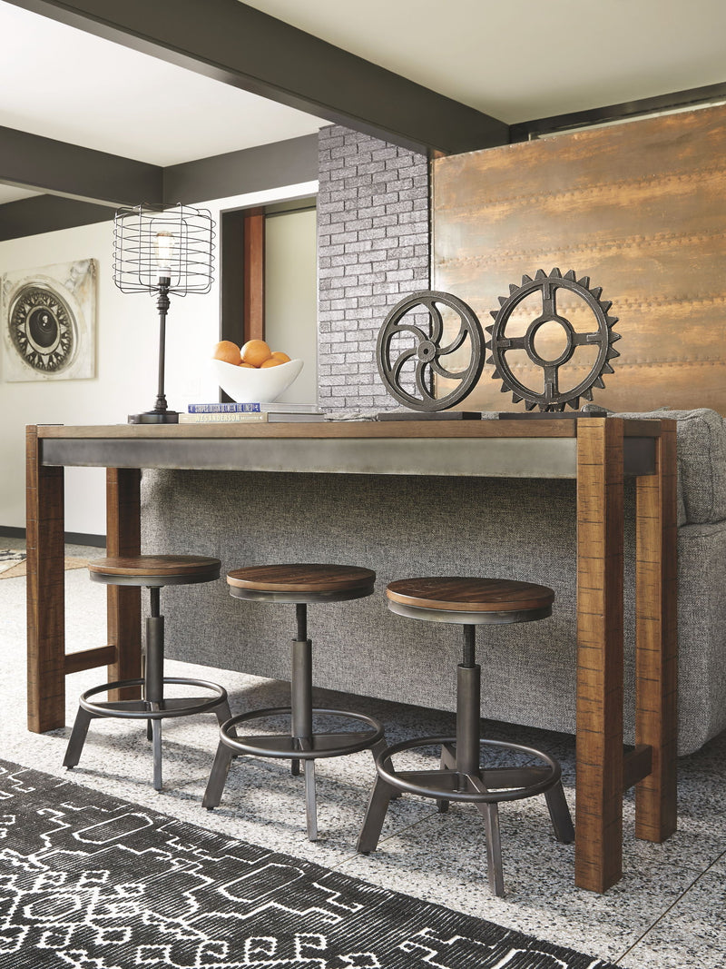 Torjin - Swivel Stool (Set of 2) - R&R Furniture Gallery (Fountain Valley, CA)