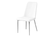Dining Chair, Side, Upholstered For Dining Room, Contemporary (Set of 2) - R&R Furniture Gallery (Fountain Valley, CA)