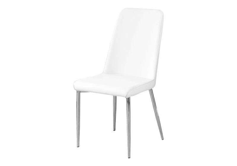 Dining Chair, Side, Upholstered For Dining Room, Contemporary (Set of 2) - R&R Furniture Gallery (Fountain Valley, CA)
