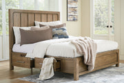 Cabalynn - Panel Bed With Storage - R&R Furniture Gallery (Fountain Valley, CA)