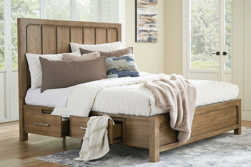 Cabalynn - Panel Bed With Storage - R&R Furniture Gallery (Fountain Valley, CA)
