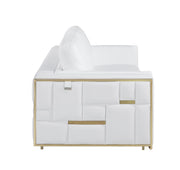 1130 - Top Grain Italian Leather Living Room Set - R&R Furniture Gallery (Fountain Valley, CA)