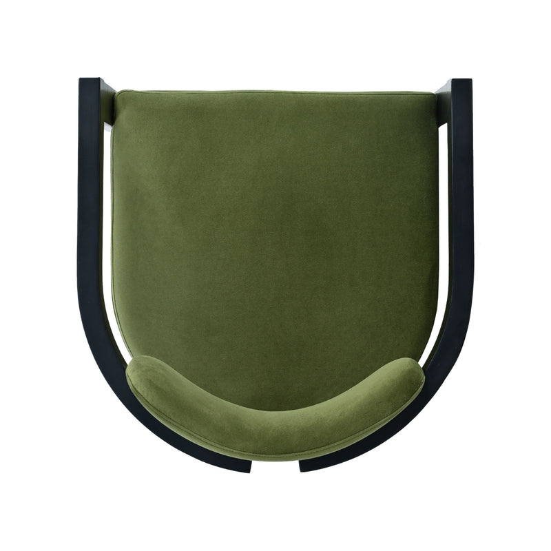Stylish Indoor Upholstered Wood Dining Chair (Set of 2) - R&R Furniture Gallery (Fountain Valley, CA)