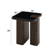 Dana - Table With Marble Top - R&R Furniture Gallery (Fountain Valley, CA)