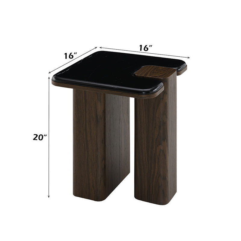 Dana - Table With Marble Top - R&R Furniture Gallery (Fountain Valley, CA)