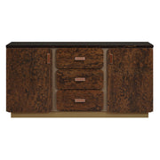 Marcelino - Dresser - Cherry Oak - R&R Furniture Gallery (Fountain Valley, CA)