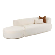 Fickle - Boucle Modular Sofa - R&R Furniture Gallery (Fountain Valley, CA)