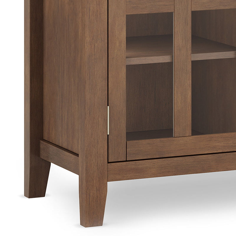 Artisan - Handcrafted Tall TV Media Stand - R&R Furniture Gallery (Fountain Valley, CA)