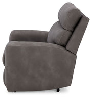 Next-Gen Durapella - Power Recliner With Adj Headrest - R&R Furniture Gallery (Fountain Valley, CA)